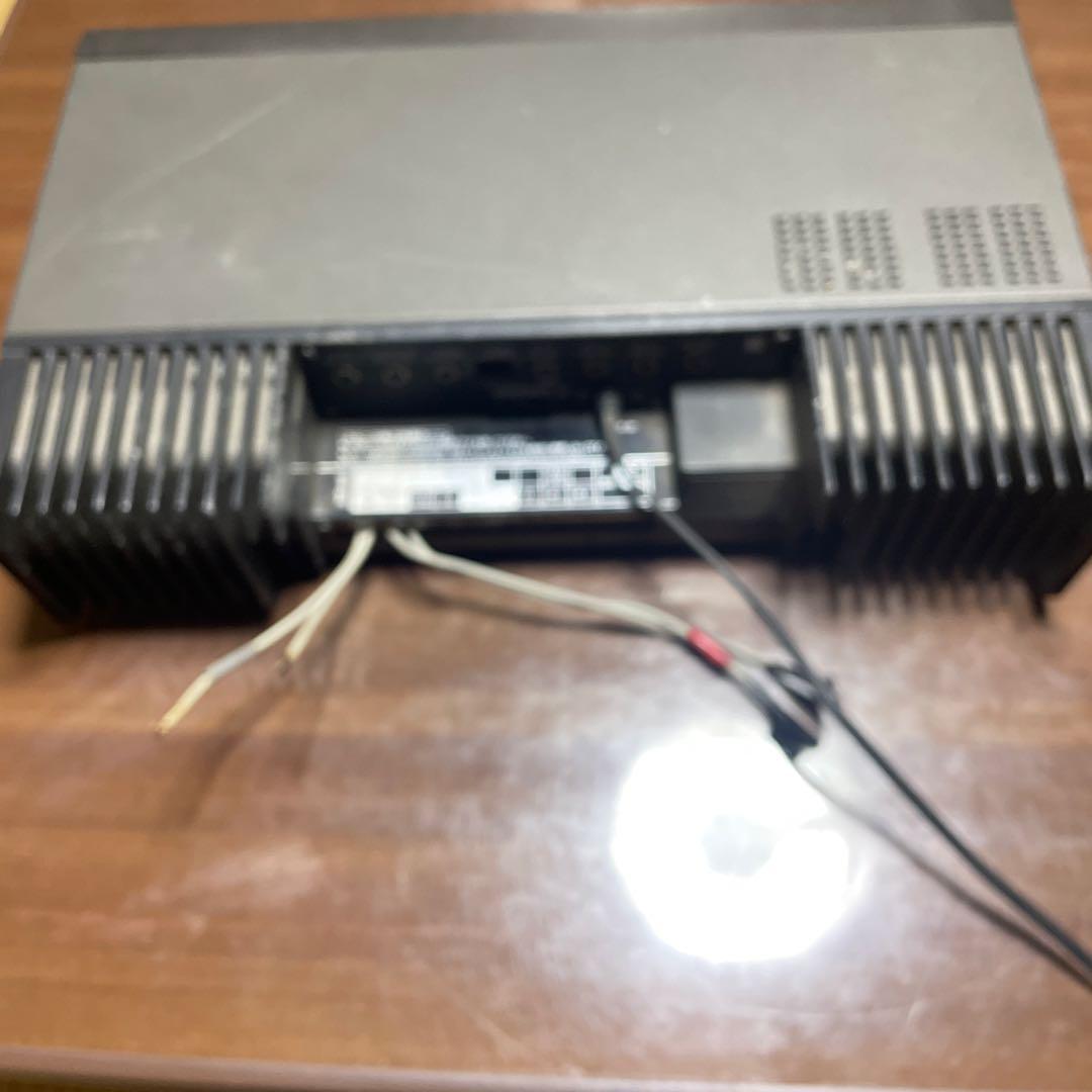 National ハイパワーアンプ 卓上型音響装置 WA-740A ジャンク - メルカリ