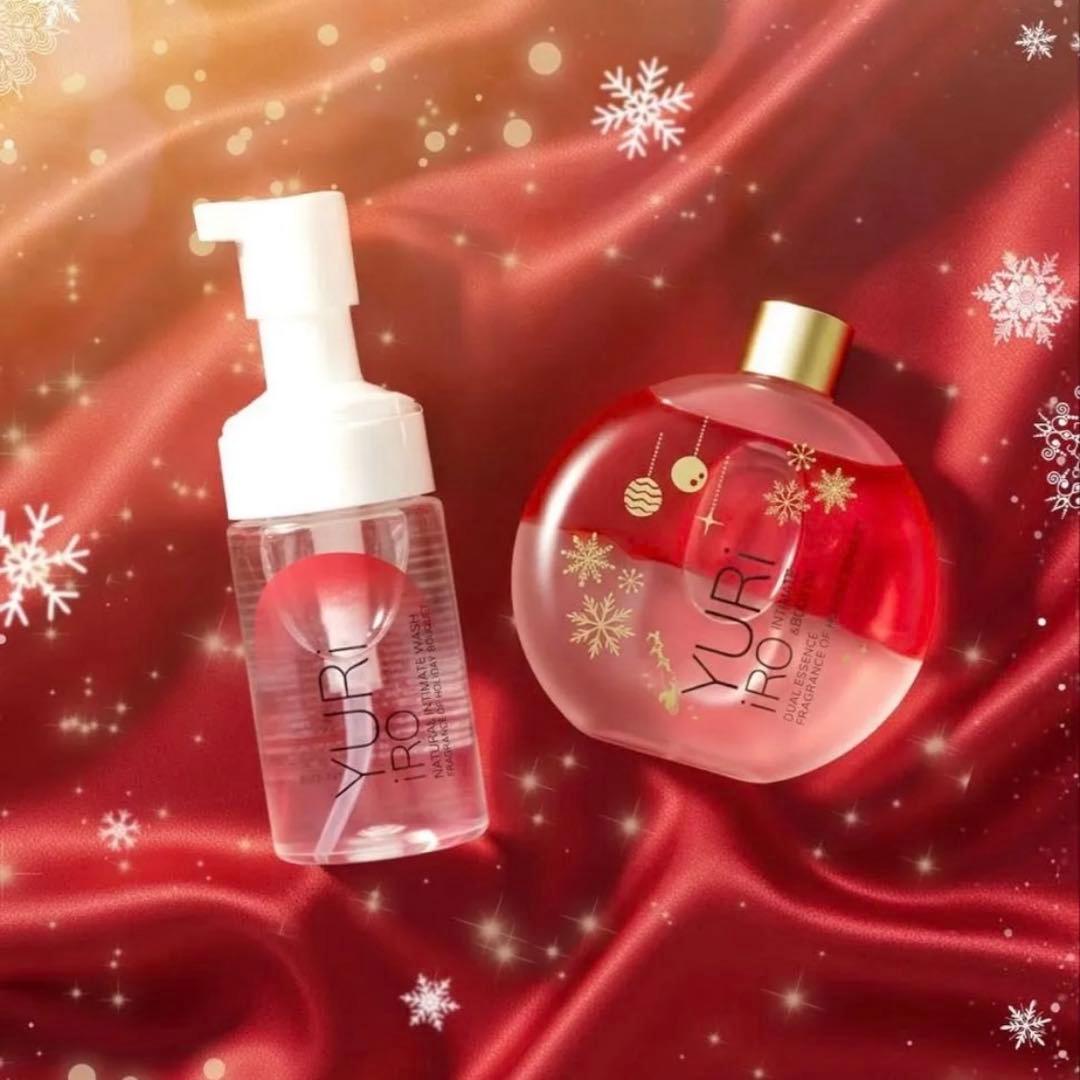 ユリイロ 新品 YURI iRO インティメイトボディオイルセットホリデー
