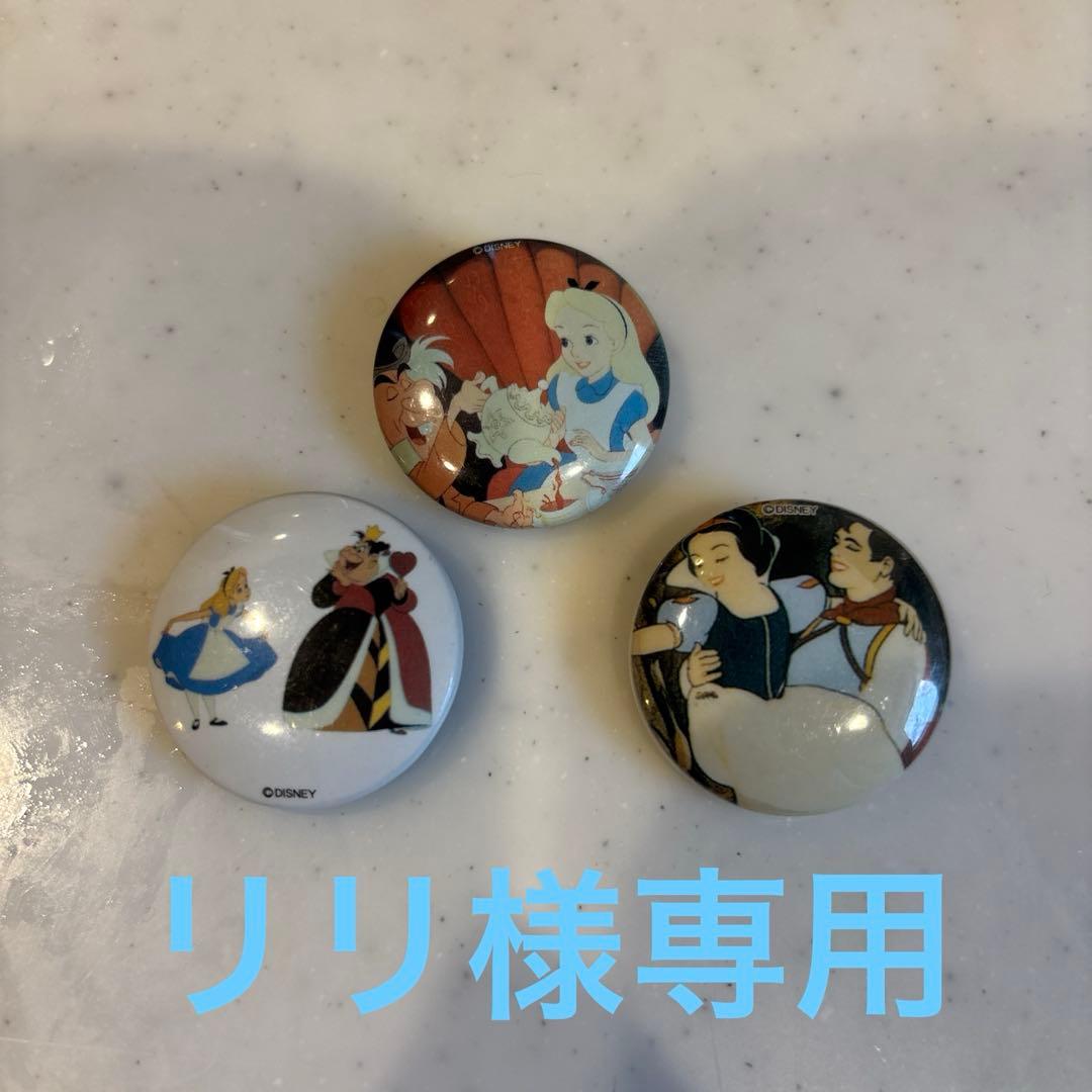 ディズニーピンバッジセット 3個 - メルカリ
