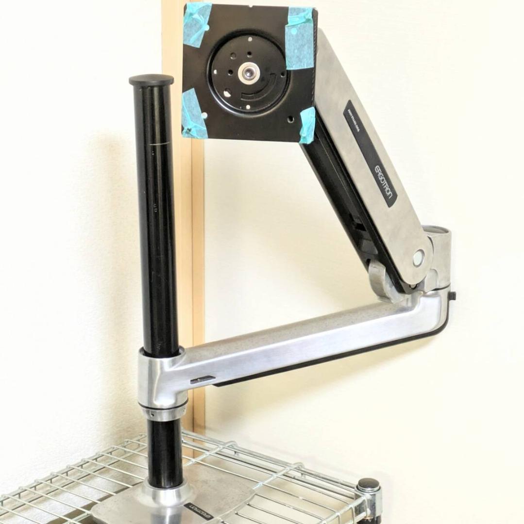 エルゴトロン LX HD座位・立位デスクマウント VESA 45-384-026 エルゴトロン LX HD座位・立位デスクマウントLCDアーム 45-384-026