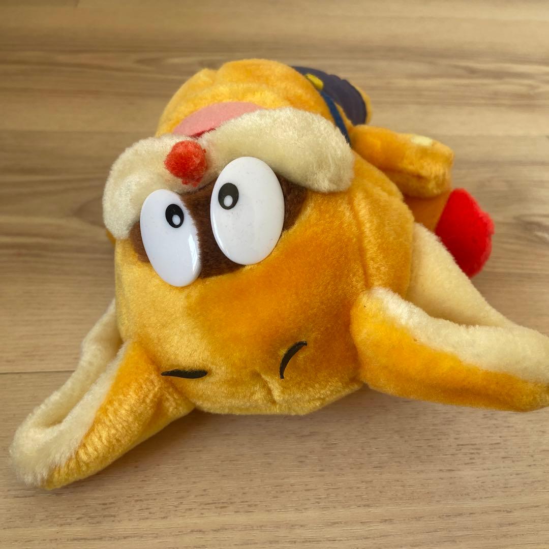 レトロ ポコニャン ぬいぐるみ レア 藤子不二雄 藤子F不二雄 希少