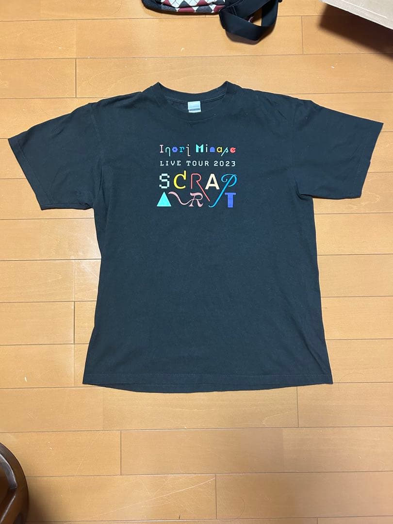 水瀬いのり SCRAP ART ライブTシャツ - メルカリ