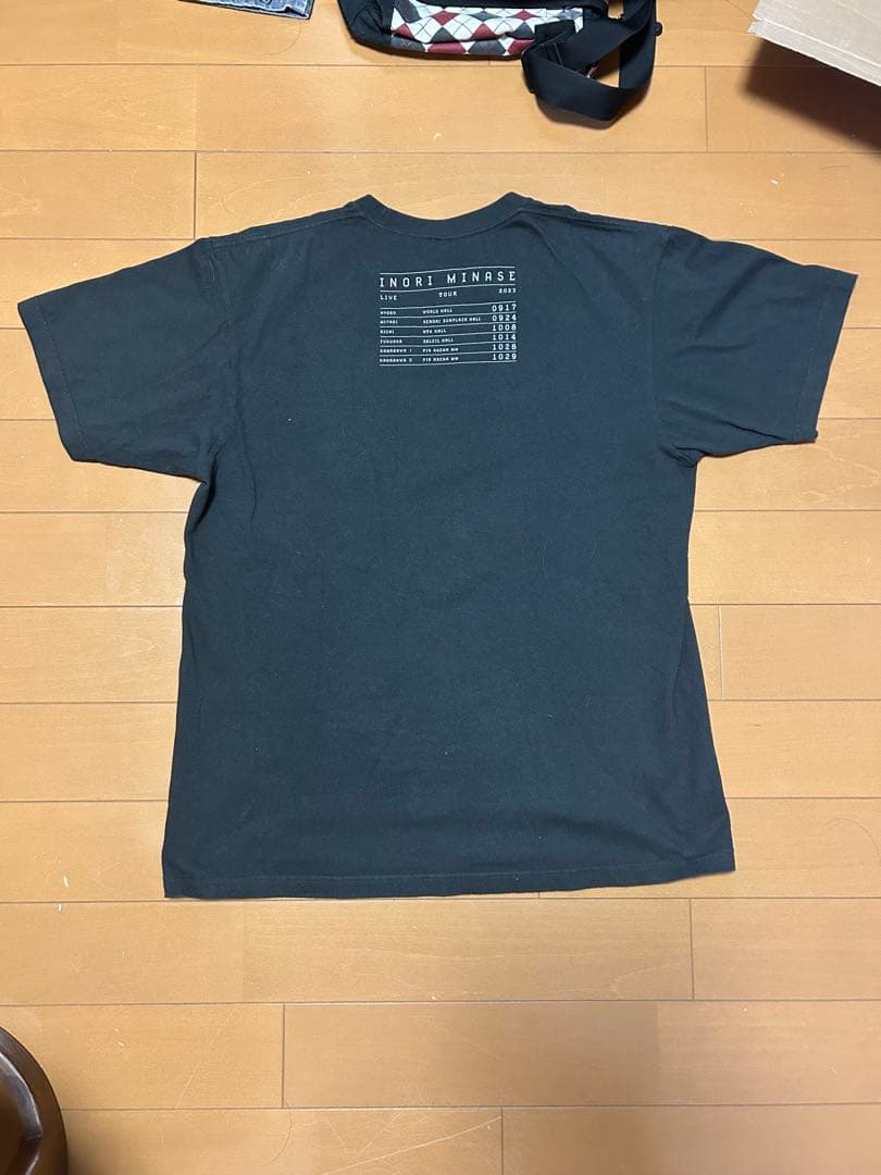 水瀬いのり SCRAP ART ライブTシャツ - メルカリ