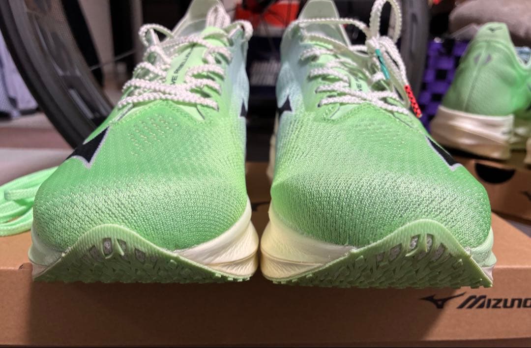 Mizuno ウエーブリベリオン PRO3 & LOW 27.5cm 2足セット