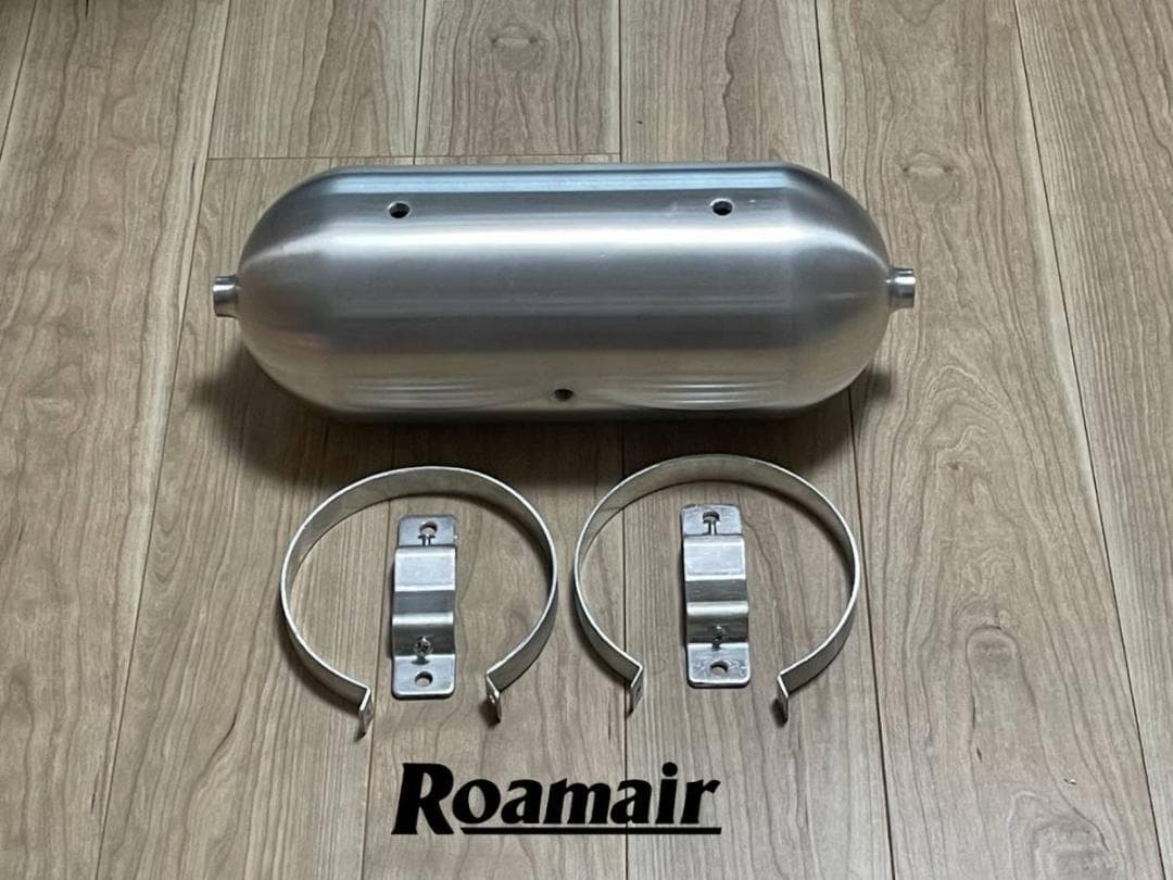 ROAMAIR シームレスタンク 2ガロン 200PSI対応 エアサス タンク - メルカリ