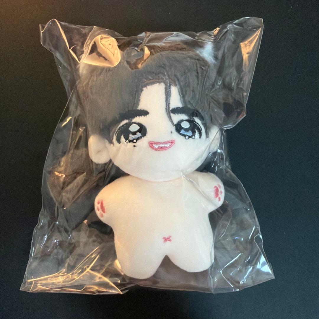 ⑤enhypen ぬいぐるみ 10cm 未使用 マスター ソンフン - メルカリ