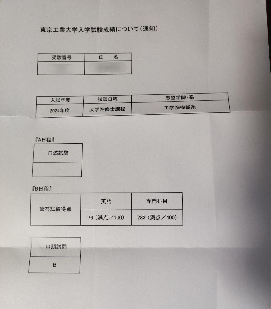 東工大大学院 機械系 院試 解答例 志望理由書 最新年度版 - メルカリ