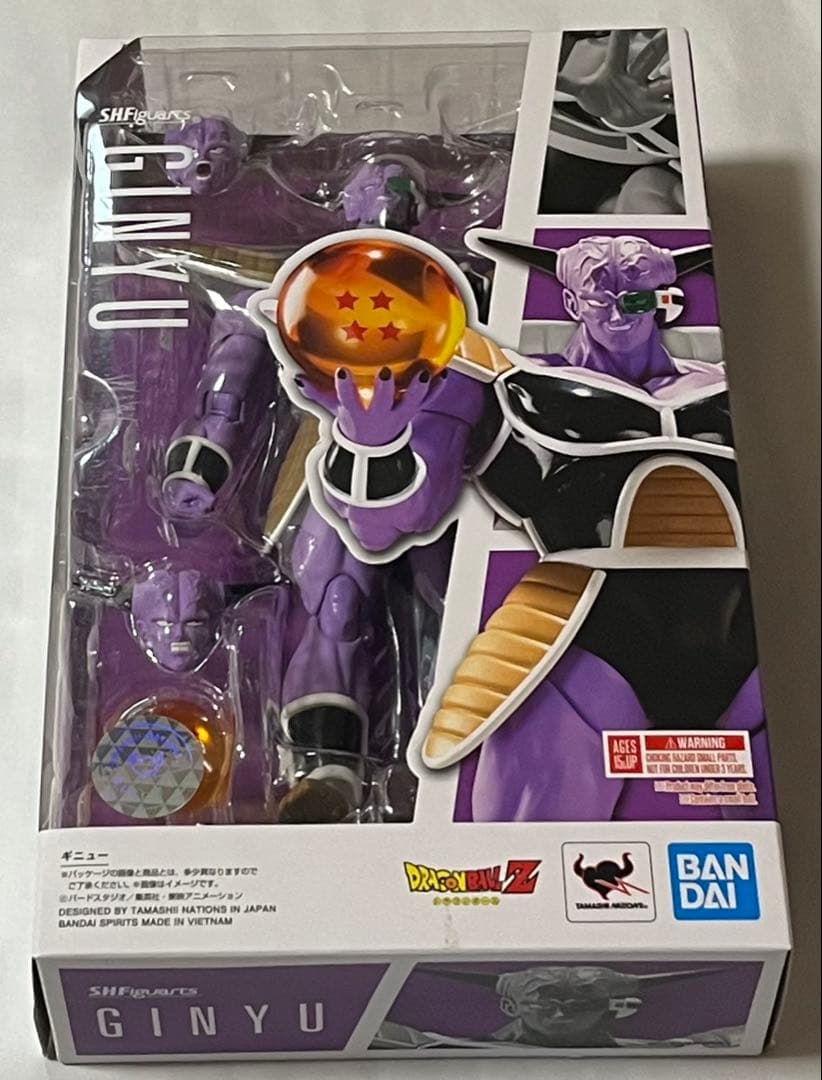 【限定セール】S.H.Figuarts ギニュー特戦隊セット ドラゴンボール