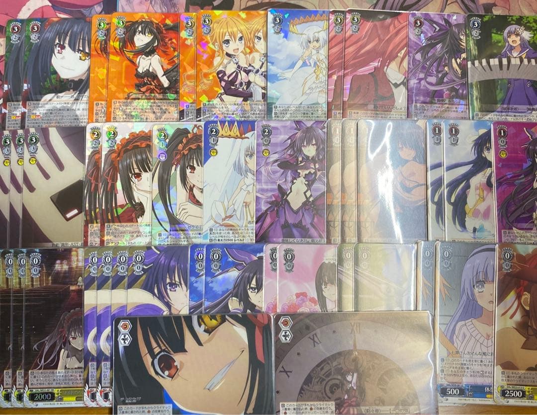 ご注文はうさぎですか？ 10th AnniversaryGUR4コン とデッキ