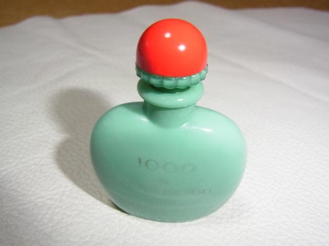 1950年代箱付◆ジャンパトゥ ミル 1000 Parfum 7.5ml 翡翠色