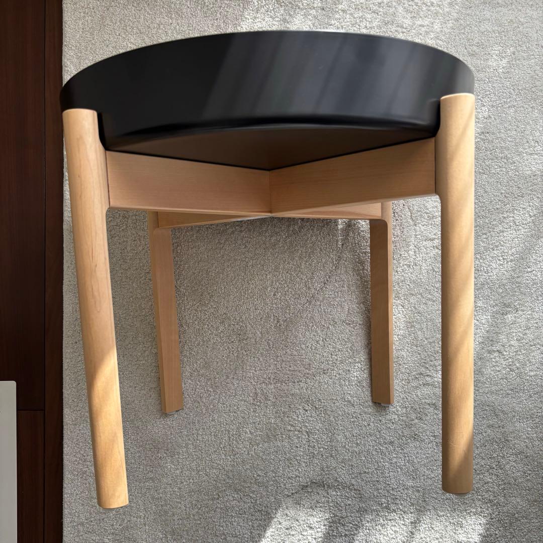 IKEA×HAY YPPERLIG イッペルリグ　コーヒーテーブル YPPERLIG coffee table dark grey/birch - IKEA