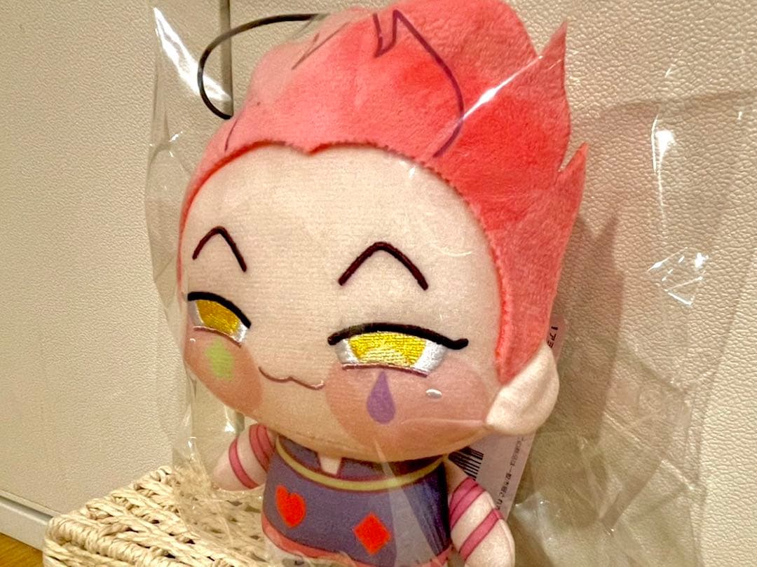 非売品 ハンターハンター ヒソカ ちょぴぬい ぬい クラピカ イルミ