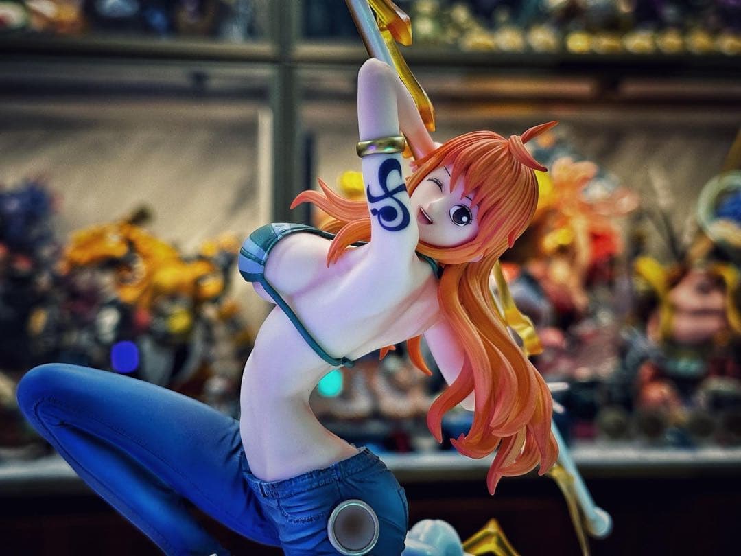 ONE PIECE ワンピース ナミ Bバージョン フィギュア ガレージキット