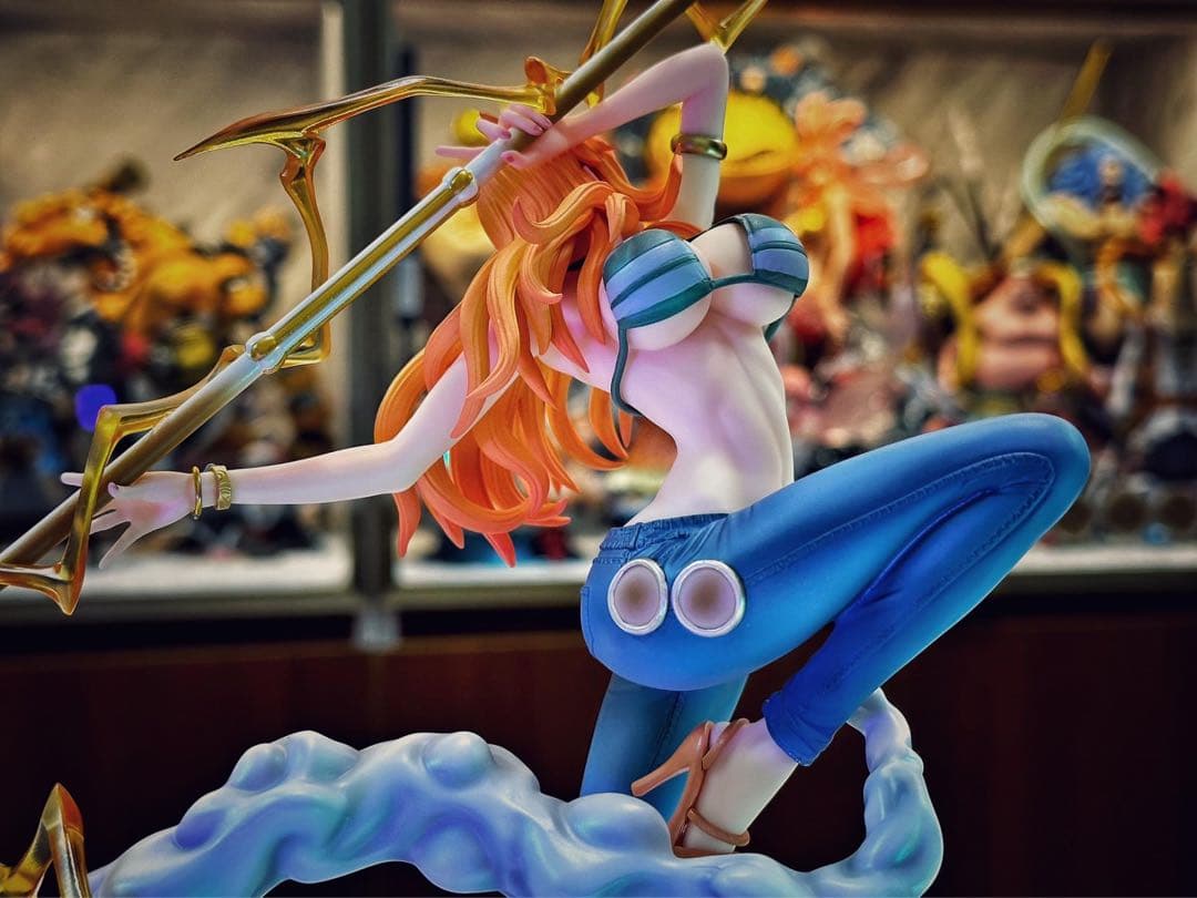 ONE PIECE ワンピース ナミ Bバージョン フィギュア ガレージキット