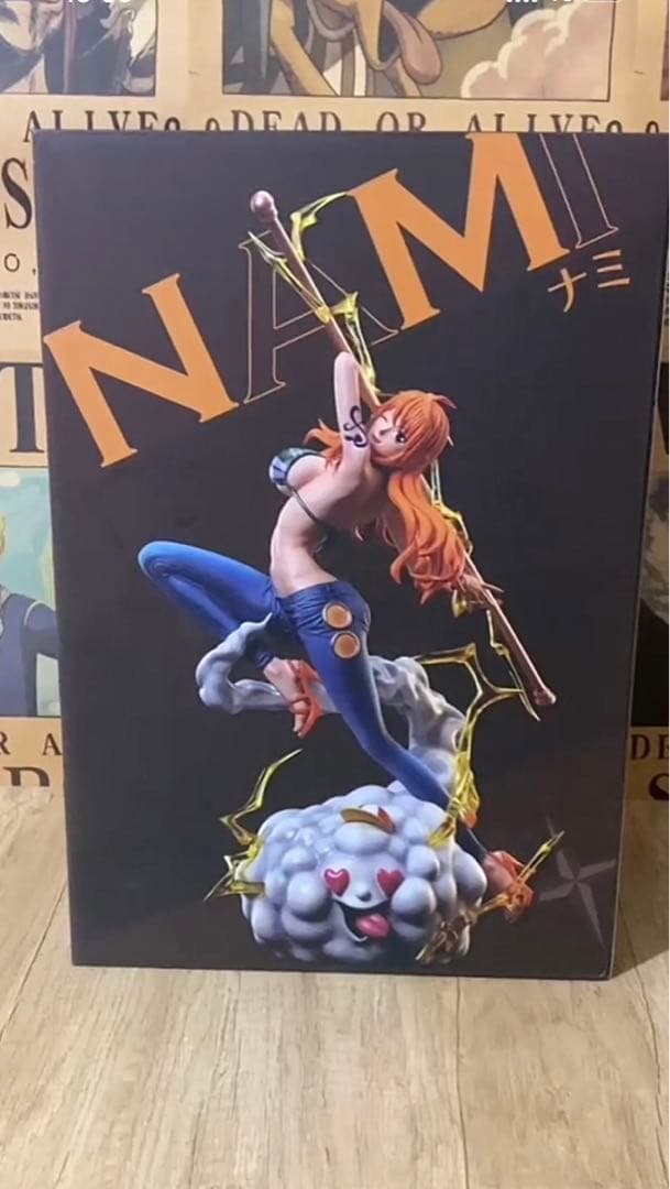 ONE PIECE ワンピース ナミ Bバージョン フィギュア ガレージキット