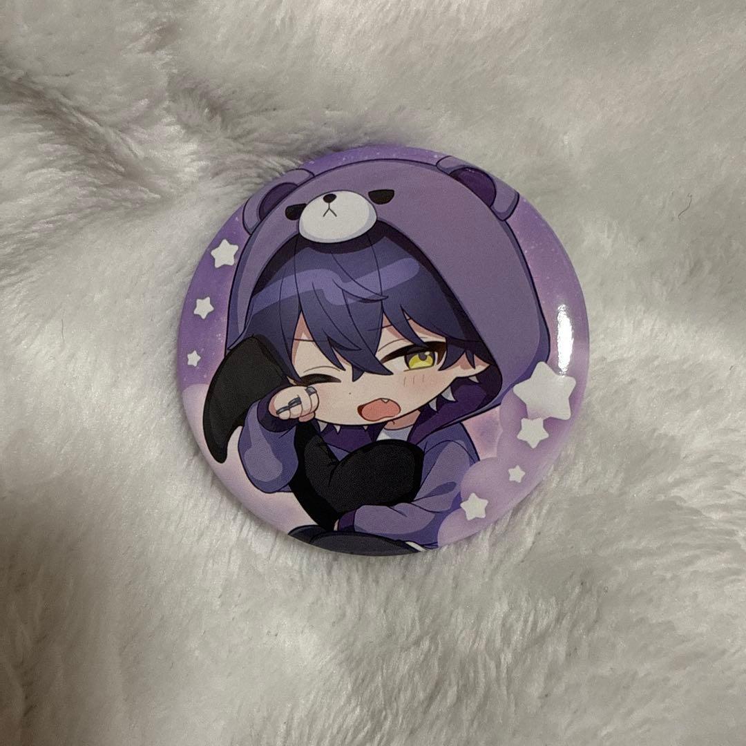 シクフォニ ねむねむ 缶バッジ いるま - メルカリ