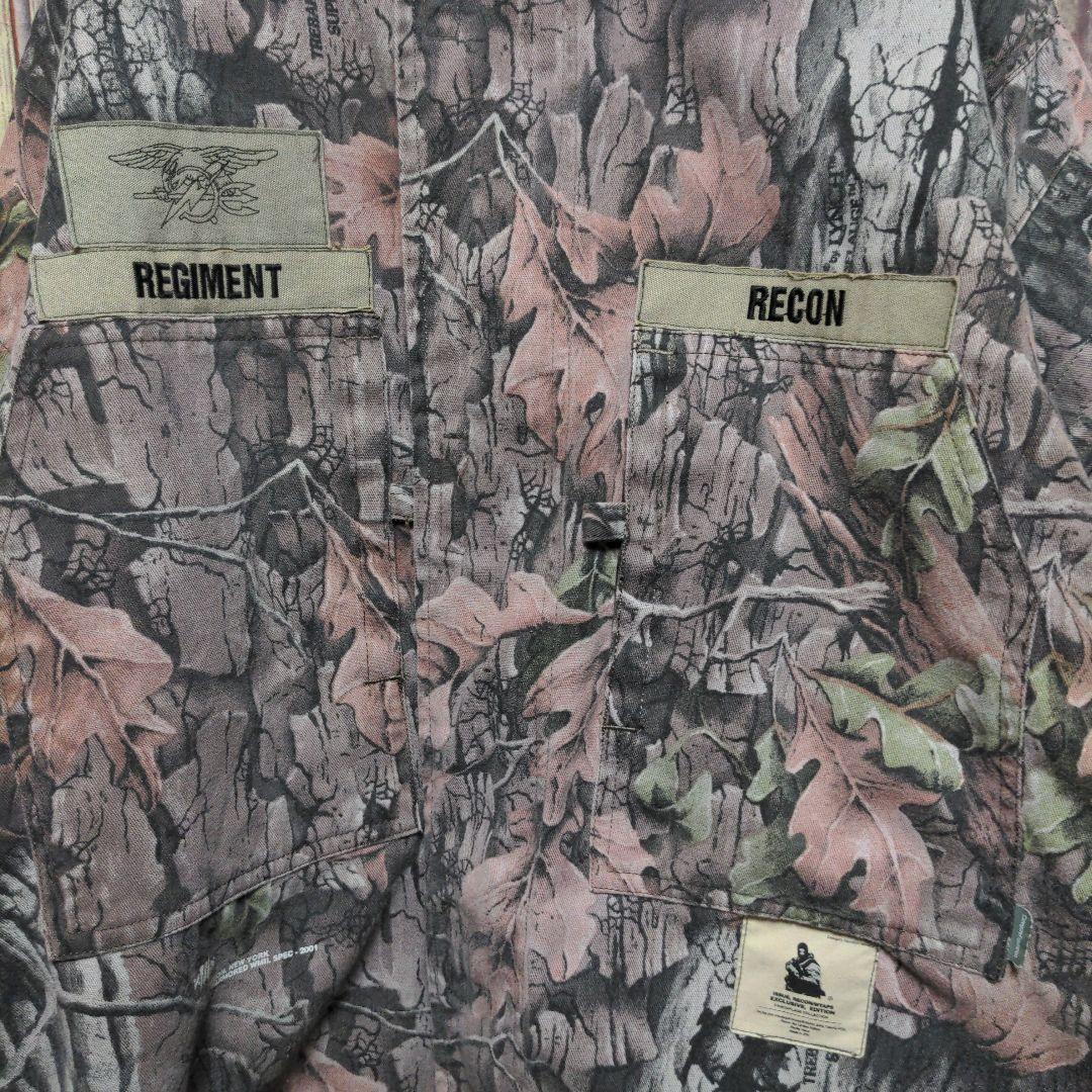 WTAPS × RECON BDUジャケット リアルツリーカモ - メルカリ