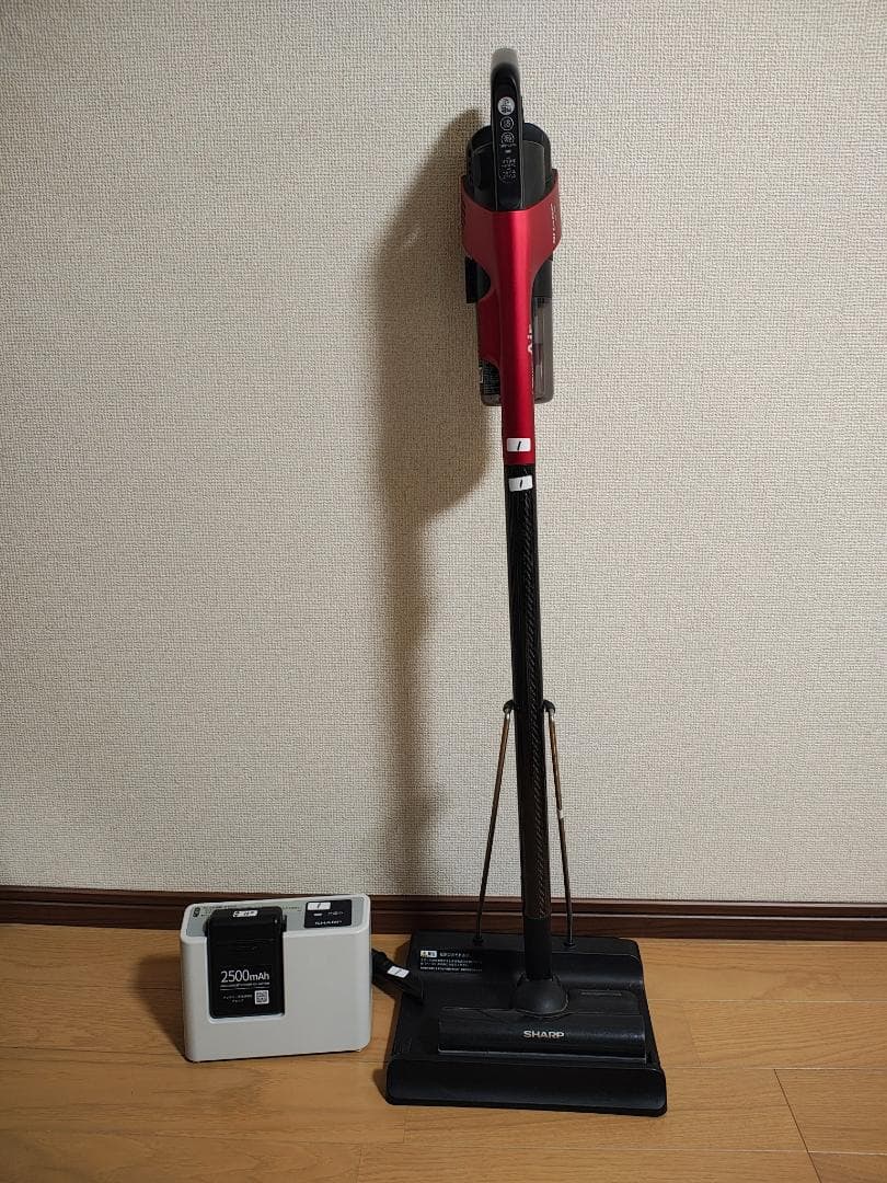 シャープ★EC-AR7-P★2021年製★バッテリーの状態良好★1 EC-AR7 | 掃除機：シャープ