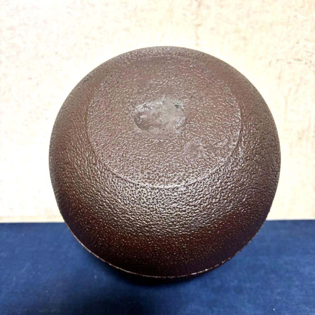 人間国宝敬典/焼色面取風炉/茶釜/風炉/電熱器/電熱器/敷板/底瓦/香入