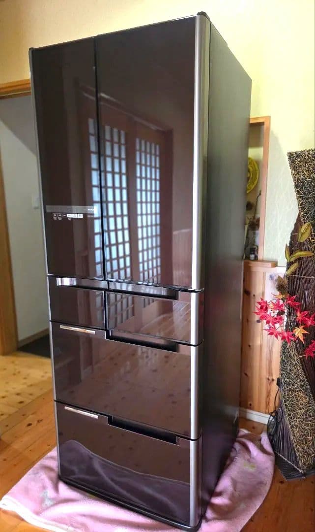 期間限定値下げ 日立 冷蔵庫 517L 2012年製 数日前まで使用 茨城県