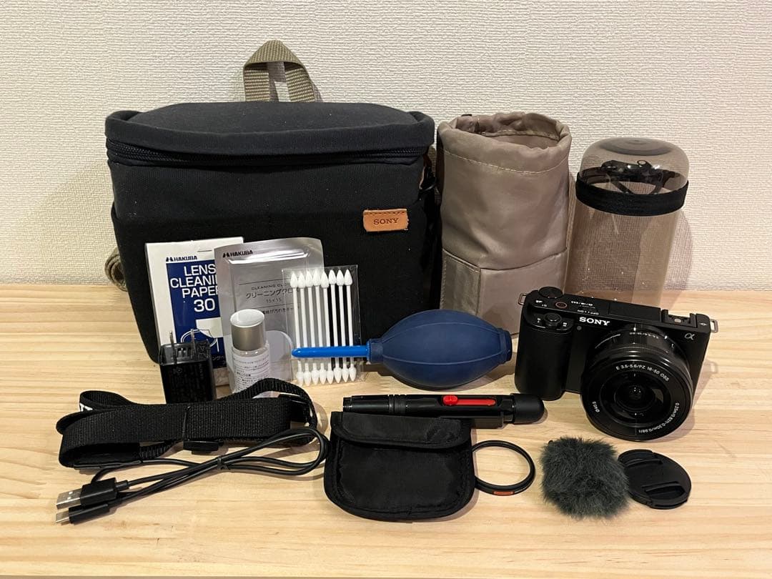 【美品 完動品】 SONY VLOGCAM ZV-E10 #25361 VLOGCAM ZV-E10 | VLOGCAMスペシャルサイト | デジタルカメラ VLOGCAM