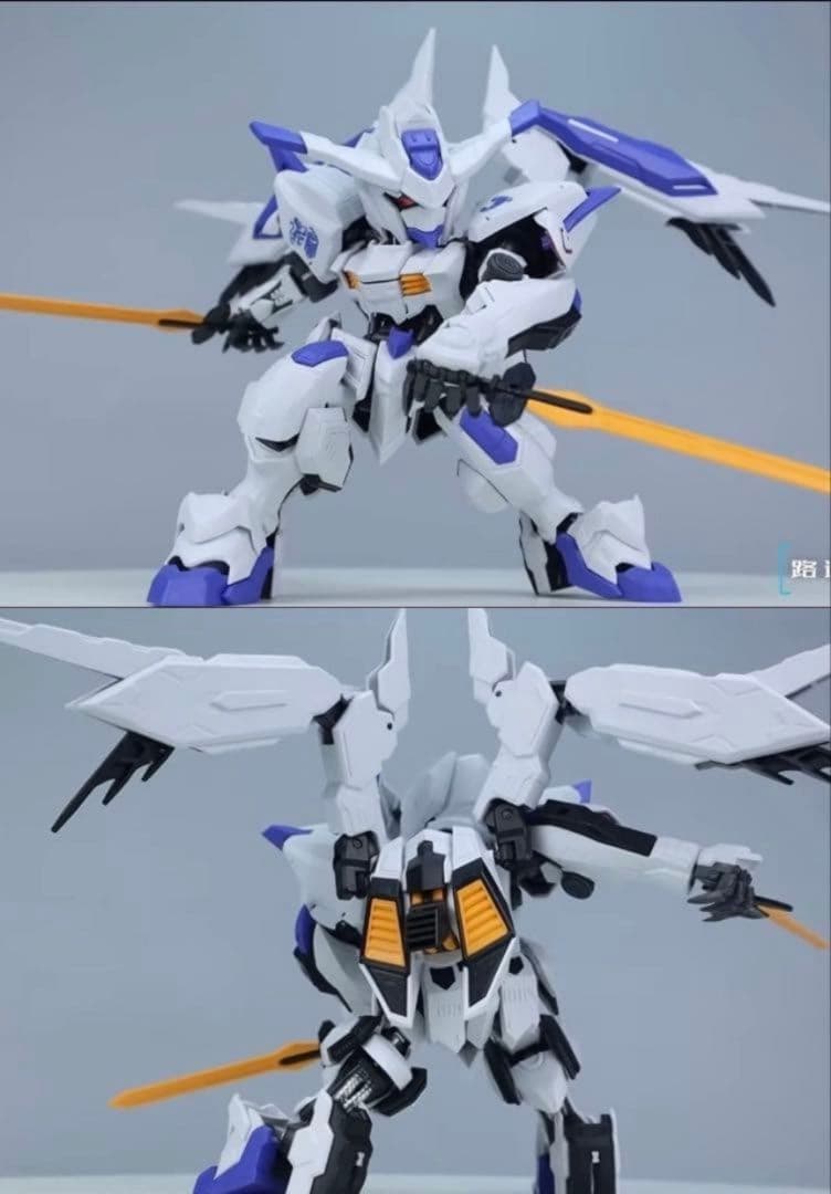 新品・送料無料】ガンダムバエル&バルバトスレクスルプス風 EX-S