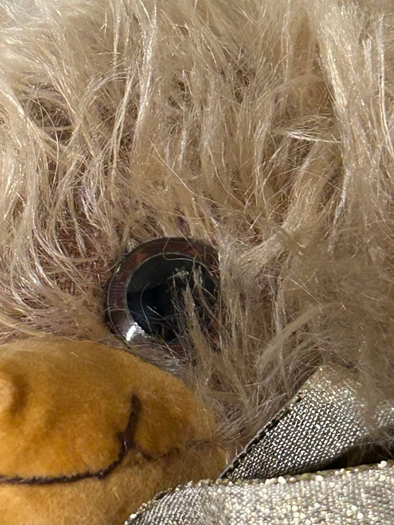 ミレニアム・シルバーアイズ・チーキー メリーソート社のテディベア