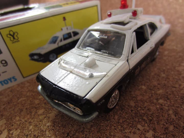 米澤玩具 ダイアペット／HONDA クーペ9／警視庁特殊装備パトカー