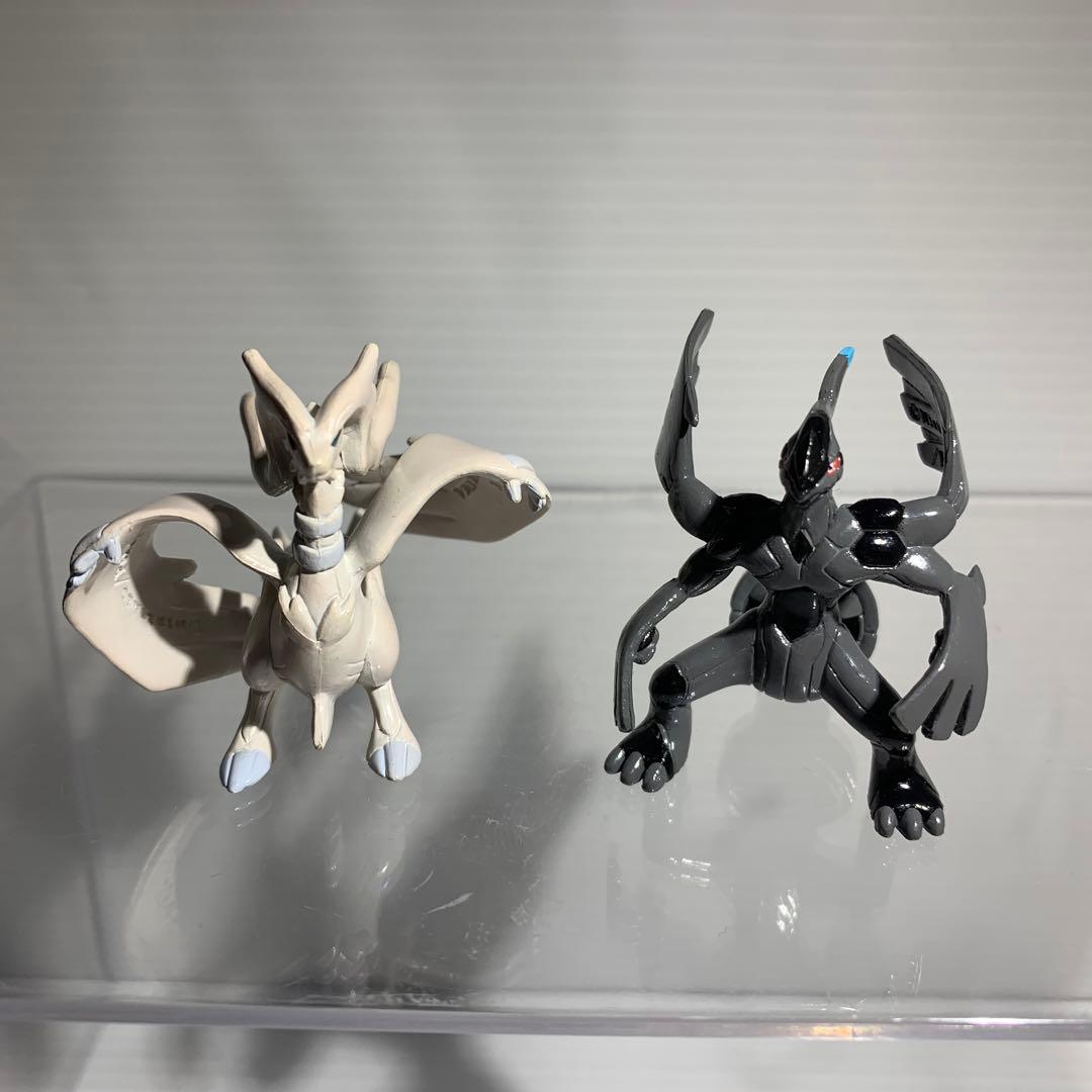 廃盤 ポケモン モンコレ ゼクロム レシラム 伝説 フィギュア - メルカリ