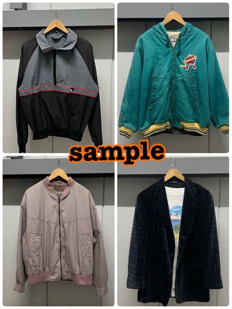 古着ベール ジャケットベール USED vintage 50kg 古着卸 仕入れ - メルカリ