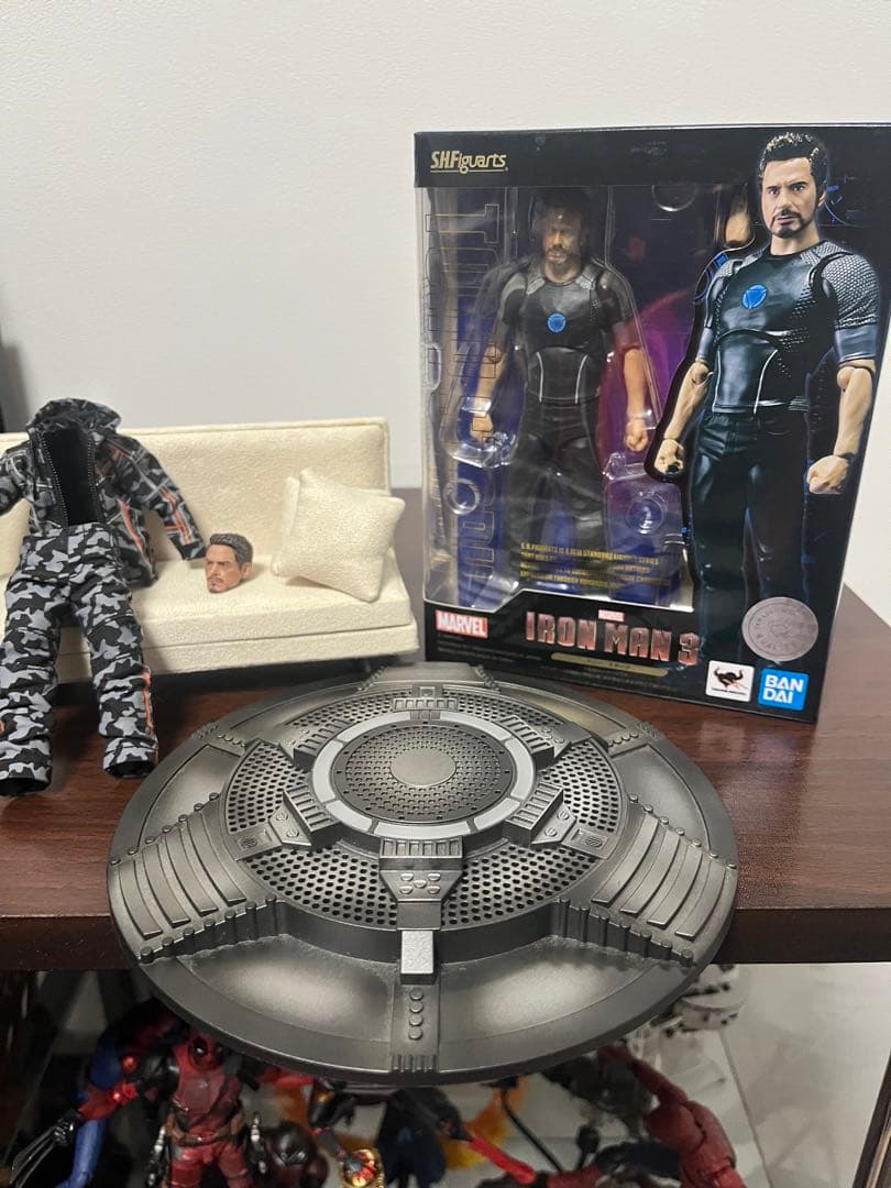 そ*ん様 s.h.figuarts アイアンマン　notastudio　フィギュ