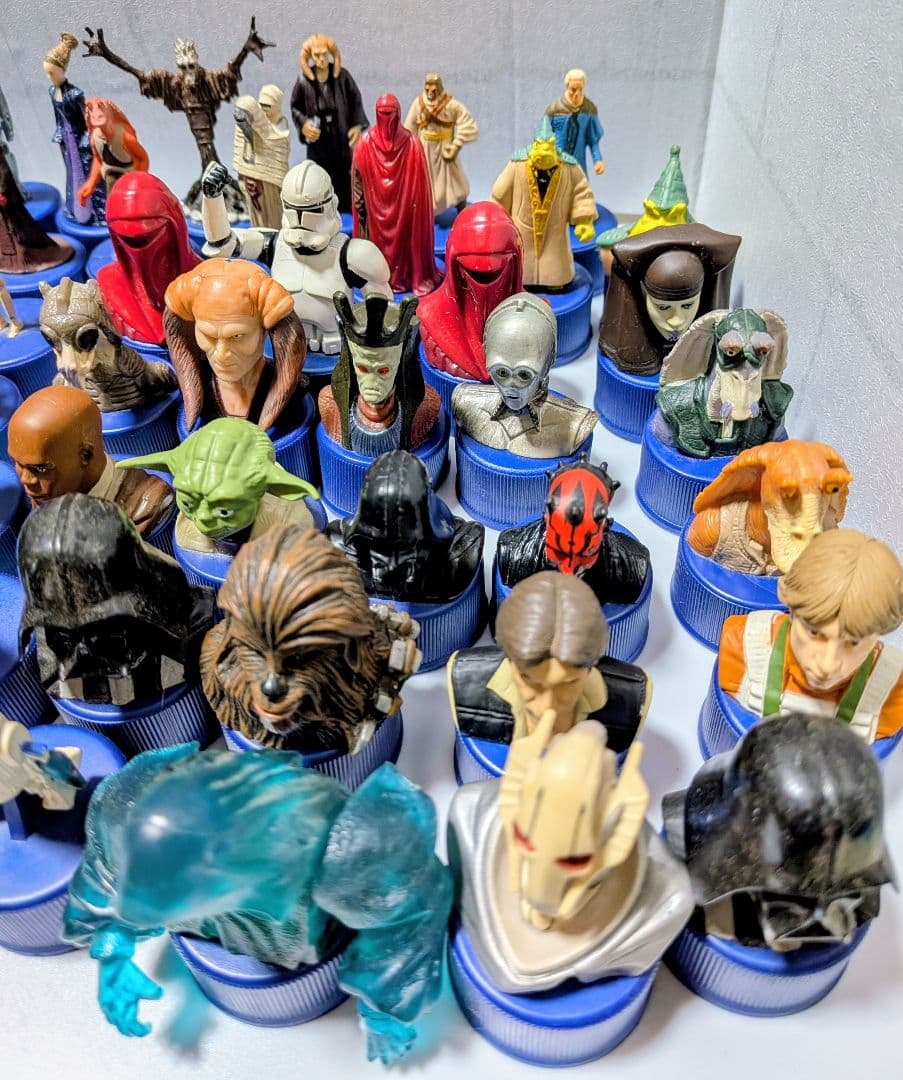 STARWARS ペプシボトルキャップ88個まとめ売り！ スターウォーズ