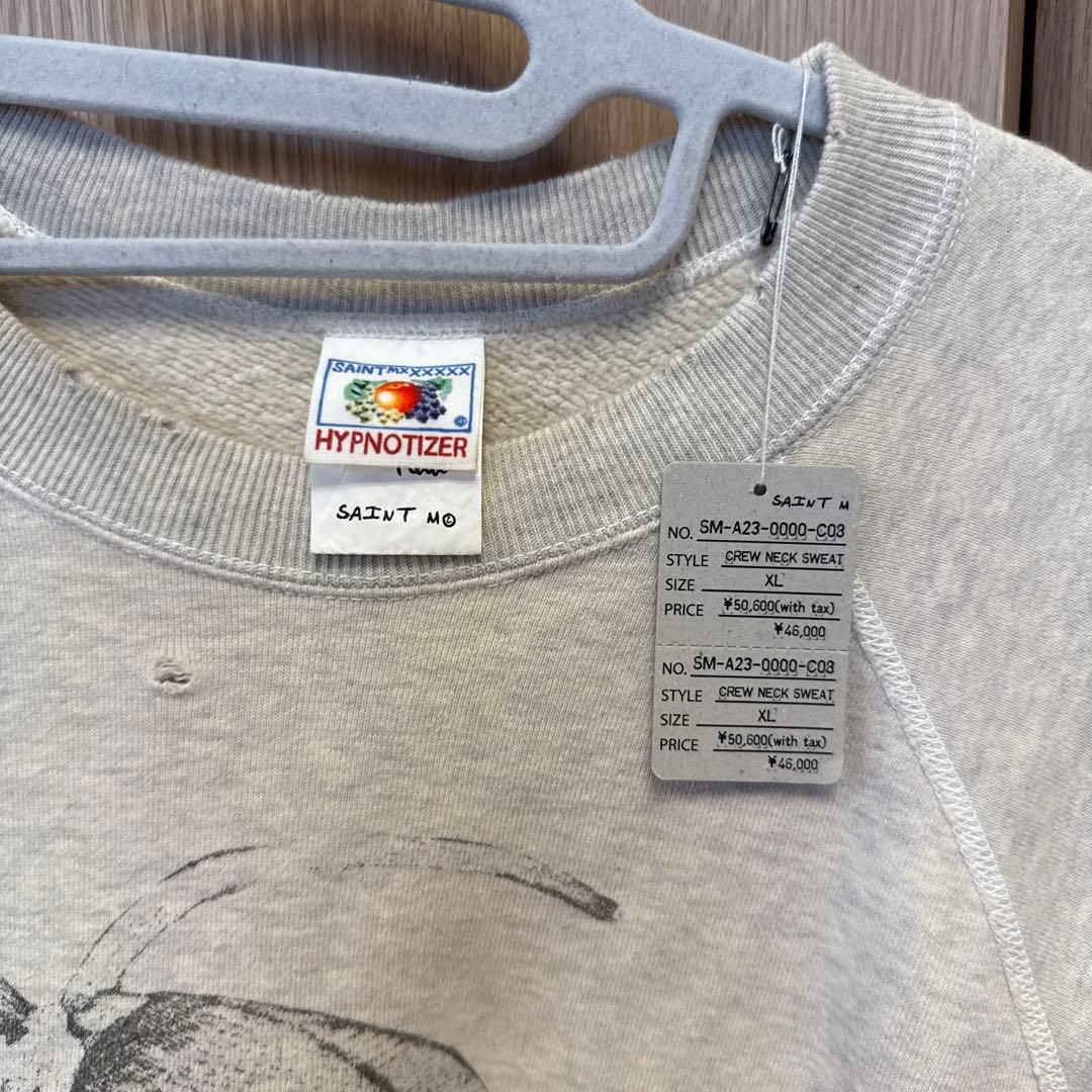 週末限定【新品未使用】セントマイケル ノリダースウェット 木梨憲武