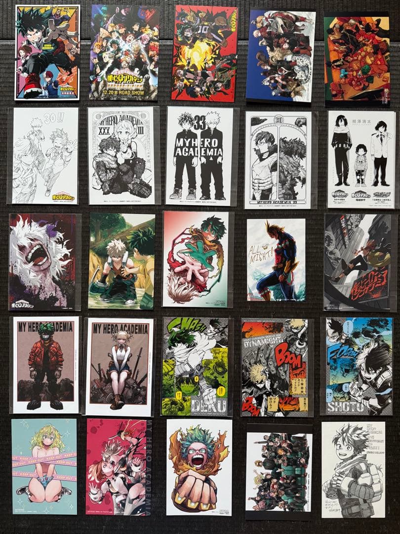 僕のヒーローアカデミア 1-42巻 全巻初版帯付き チラシ付き 関連本