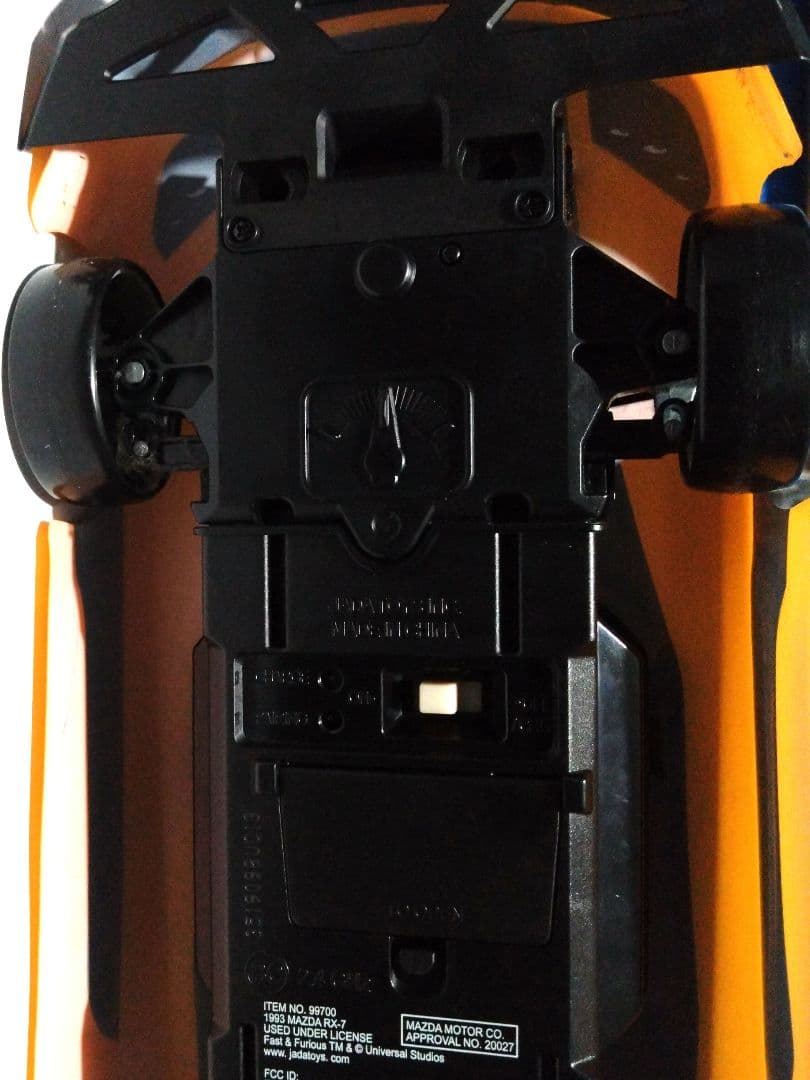 不動車】ワイルド・スピード RX-7 VeilSide RCカー ドリフト仕様