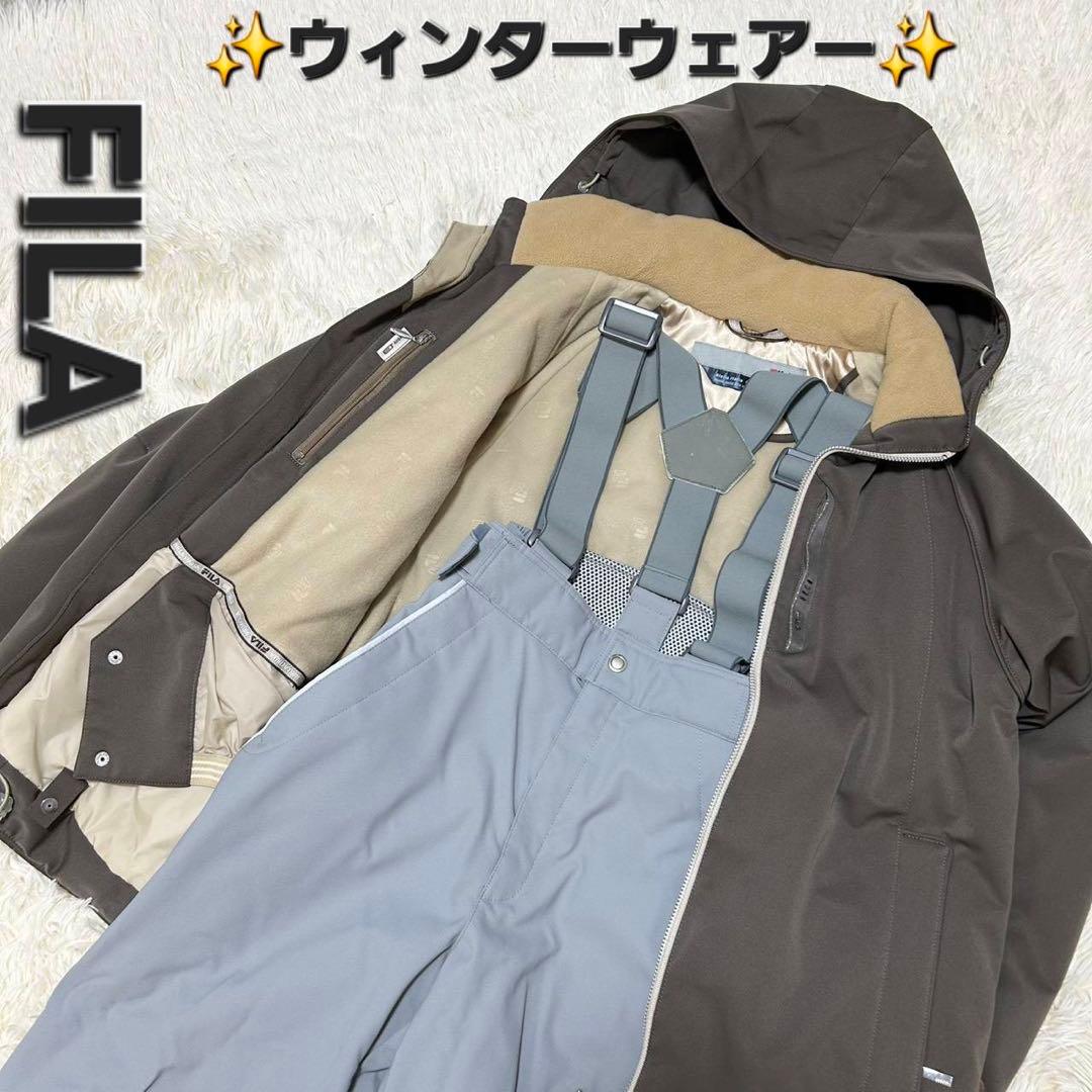 ま*る様 ✨希少✨FILA スキー スノーボードウェア 上下 セットアップ 楽天市場】FILA スキーウェア スノーボードウェア キッズ スノーボード