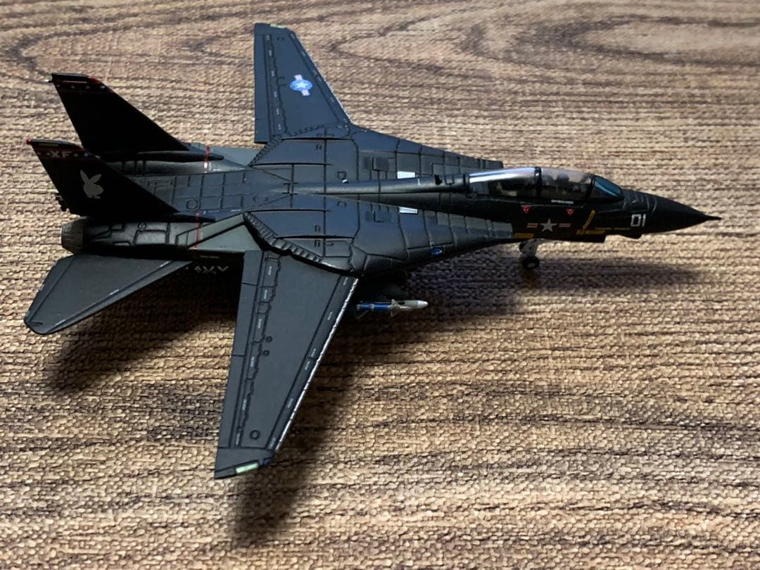 1/200 ホーガンウイングス F-14A VX-4 ブラックバニー