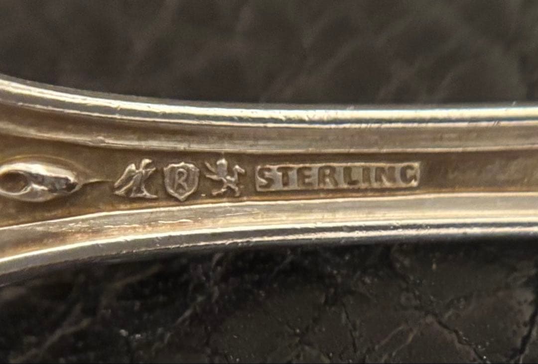 純銀 Five O'Clock Spoon Reed & Barton スプーン