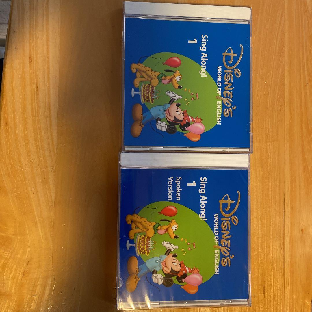 Disney's world of English 10枚セット - メルカリ