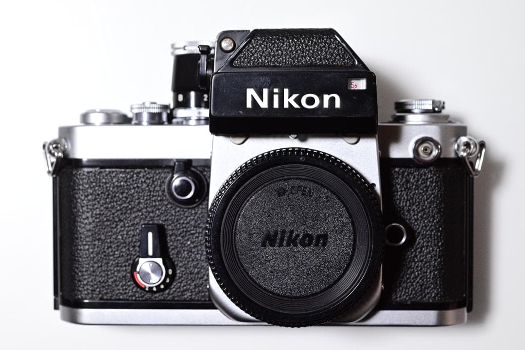 【本日限定価格】Nikon F2 Photomic フォトミック シルバー 中古：B(並品)】ニコン F2 フォトミック ボディ シルバー | 2144021876836