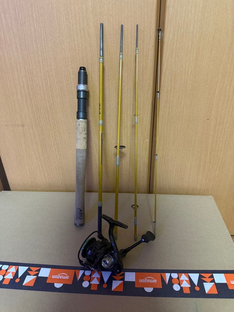 ライトゲーム　ロッド、リールセット　アブガルシア　ダイワ ライトゲーム ロッド、リールセット アブガルシア ダイワ キャンプ