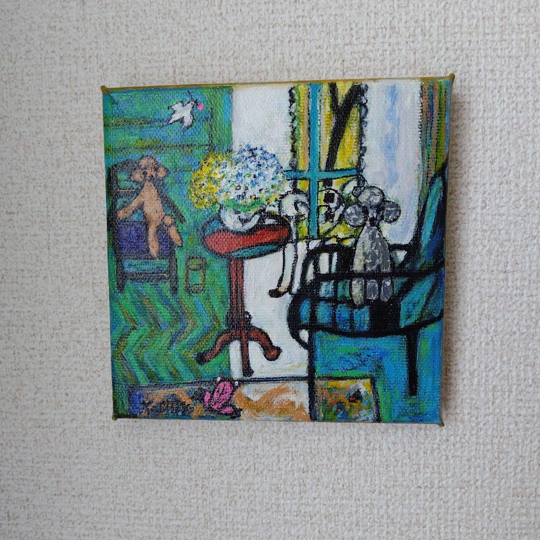 アル様専用✨[夕陽の中の江ノ島をお散歩]&[忘れな草の室内]