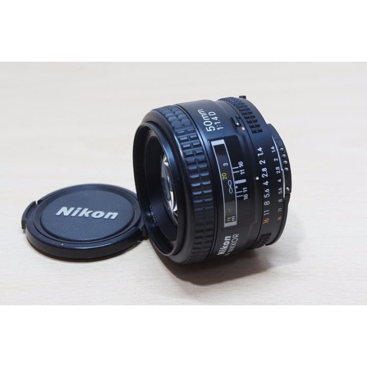 人気 単焦点 Nikon AF 50mm F1.4 D 大好きが止まらない。ニコンレンズ「AI AF Nikkor 50mm f/1.4D」を6年
