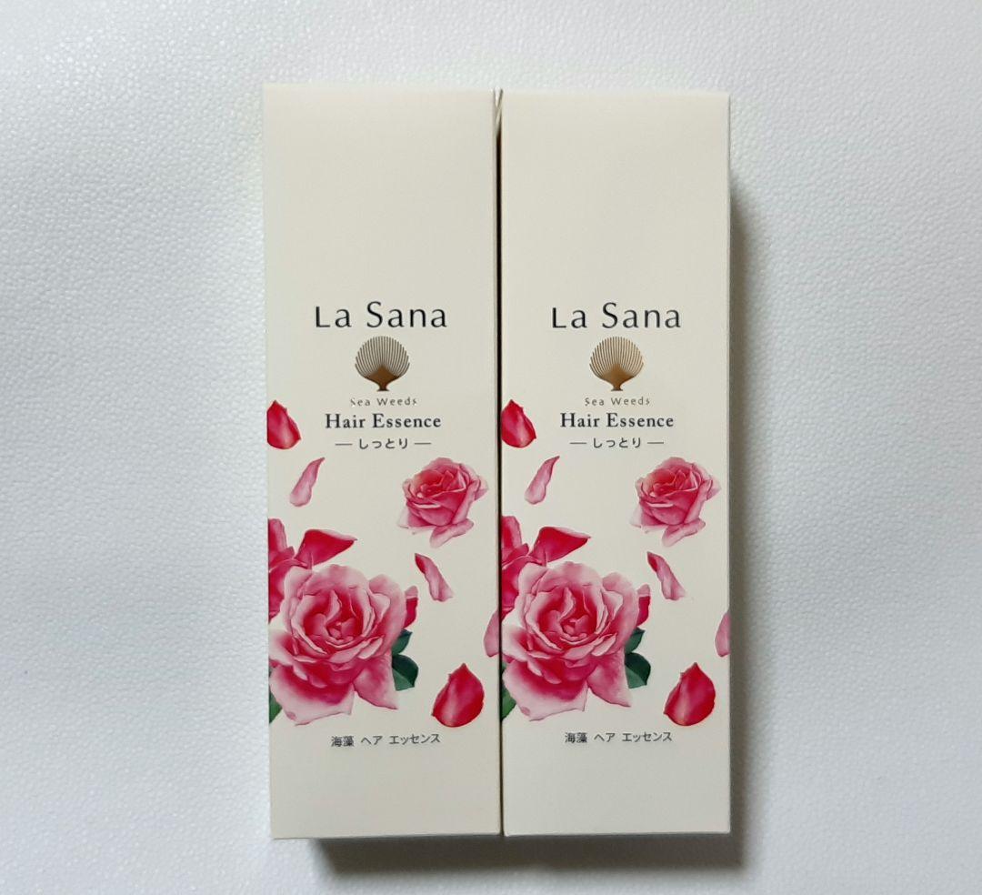 ラサーナ ヘアエッセンス 限定 ブルガリアンローズの香り 2本セット 海藻ヘアエッセンス しっとり [アンティーク・ブルガリアンローズの