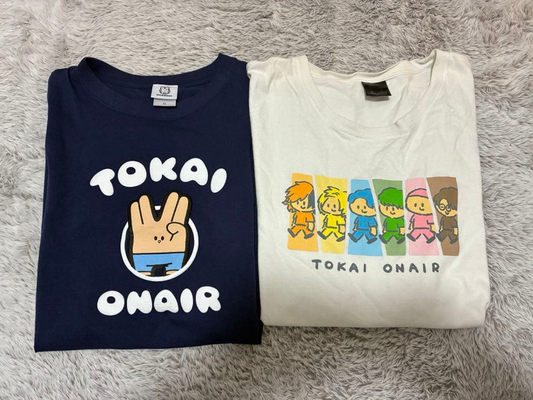 せ*い様 東海オンエア 登録者700万人記念Tシャツ&メンバープリントT