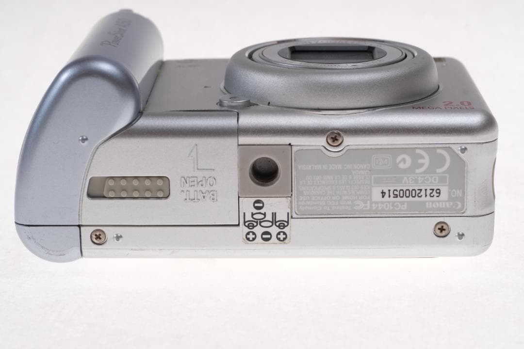 Canon PowerShot A60 / 200万画素の魔法 / 実写済完動品 - メルカリ