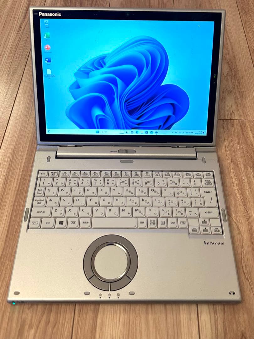 Office2021付！PanasonicタブレットPC CF-XZ6RD3VSオフィス21&Win11