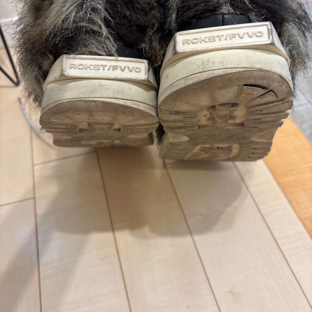 g*i様 fvvo xu ファーブーツ 27.5cm