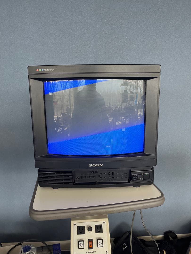 超希少 】昭和物リモコン付SONY ブラウン管テレビ KV-14GV1 - メルカリ