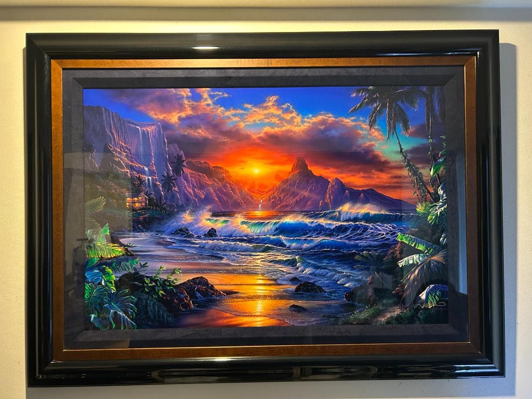 エスケープ Escape ラッセン Lサイズ 版画 真作保証 美品 - メルカリ